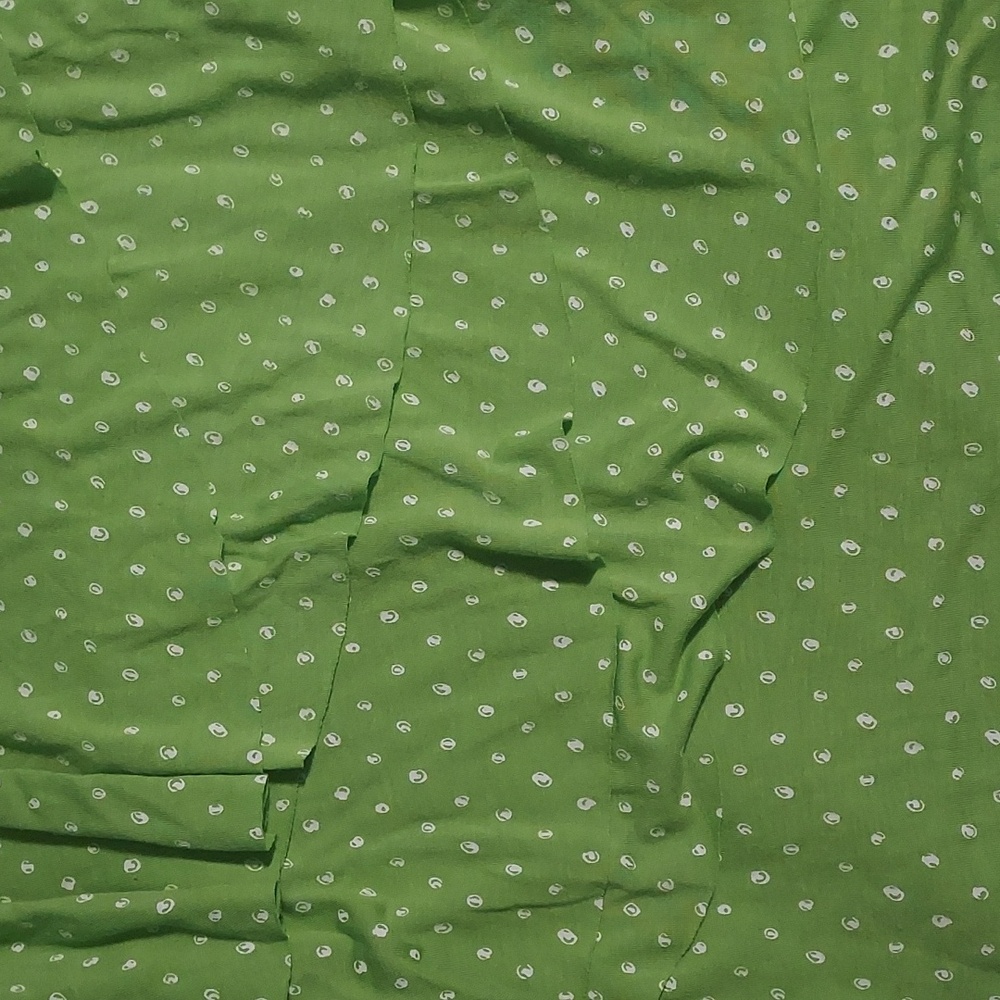 Liz Claiborne green tank medium NWT - Picture 3 of 5